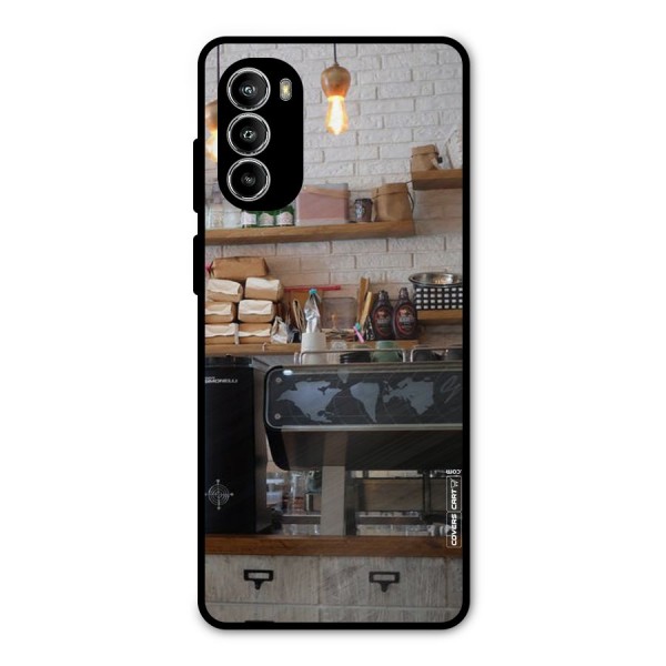 Fresh Brews Metal Back Case for Moto G52