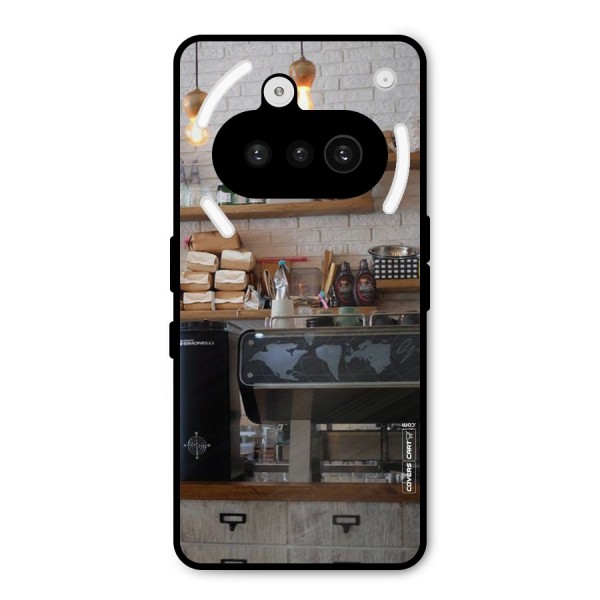 Fresh Brews Metal Back Case for Nothing Phone 3a