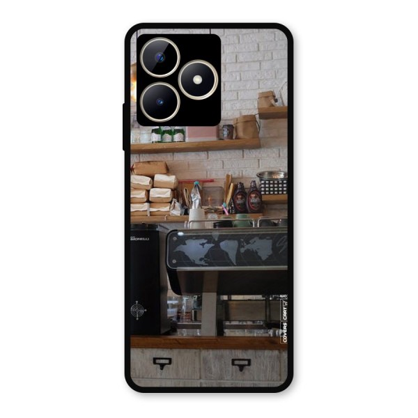 Fresh Brews Metal Back Case for Realme C53