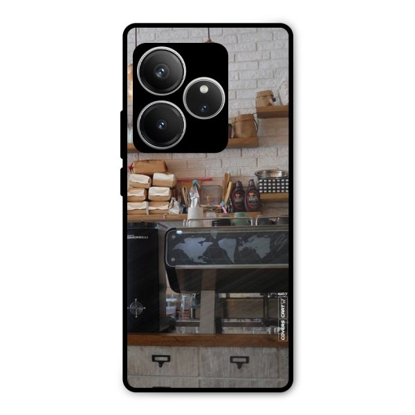 Fresh Brews Metal Back Case for Realme GT 6