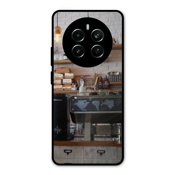 Fresh Brews Metal Back Case for Realme Narzo 70 Pro