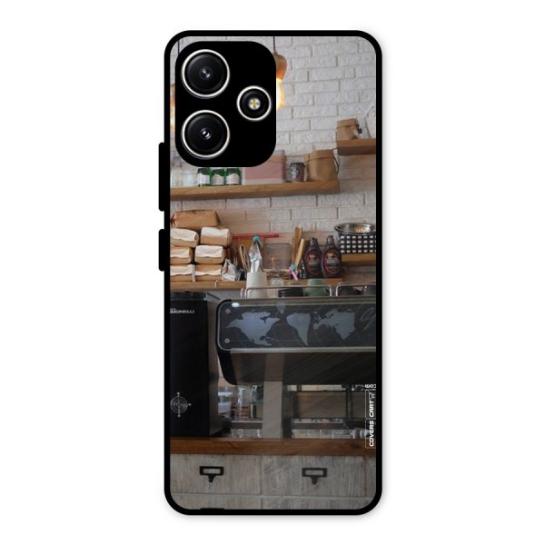 Fresh Brews Metal Back Case for Redmi 12 5G