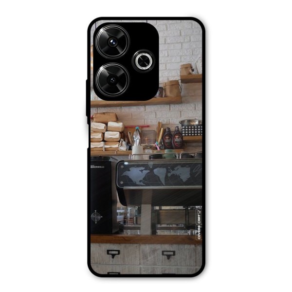 Fresh Brews Metal Back Case for Redmi 13 5G