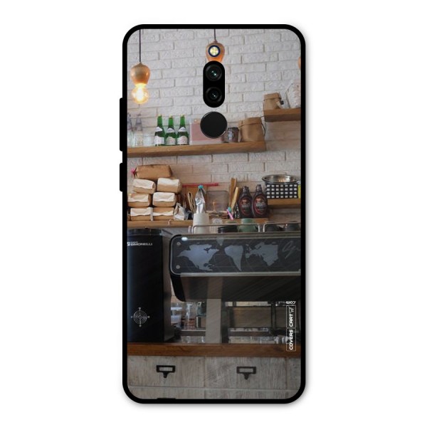 Fresh Brews Metal Back Case for Redmi 8