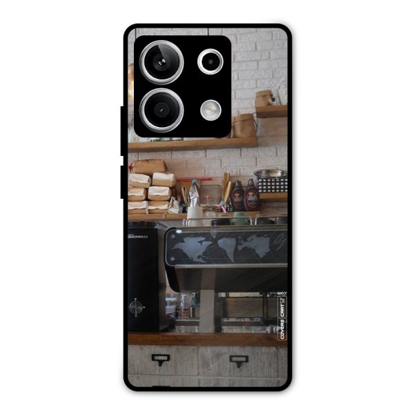 Fresh Brews Metal Back Case for Redmi Note 13 5G