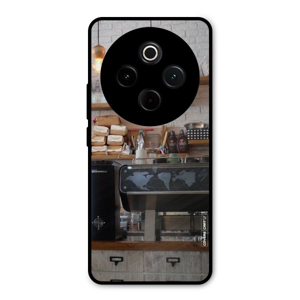 Fresh Brews Metal Back Case for Vivo T4