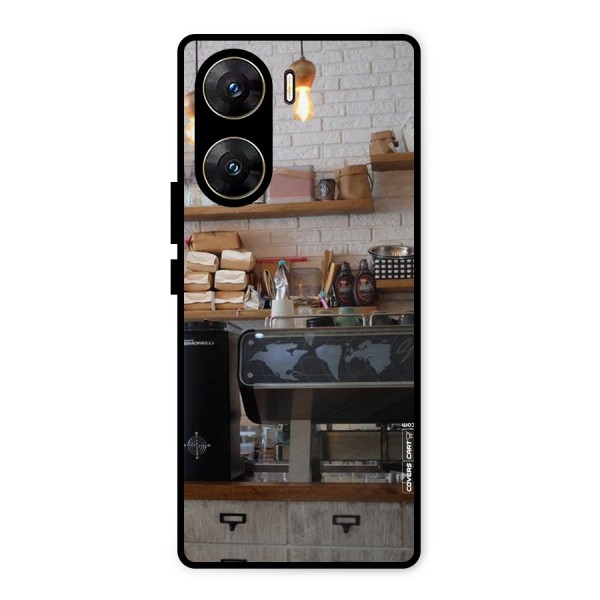 Fresh Brews Metal Back Case for Vivo V29e