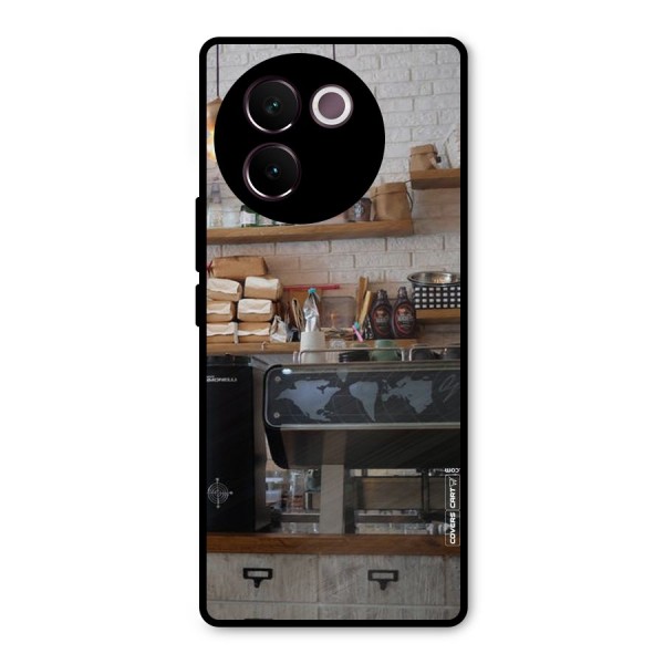 Fresh Brews Metal Back Case for Vivo V30e