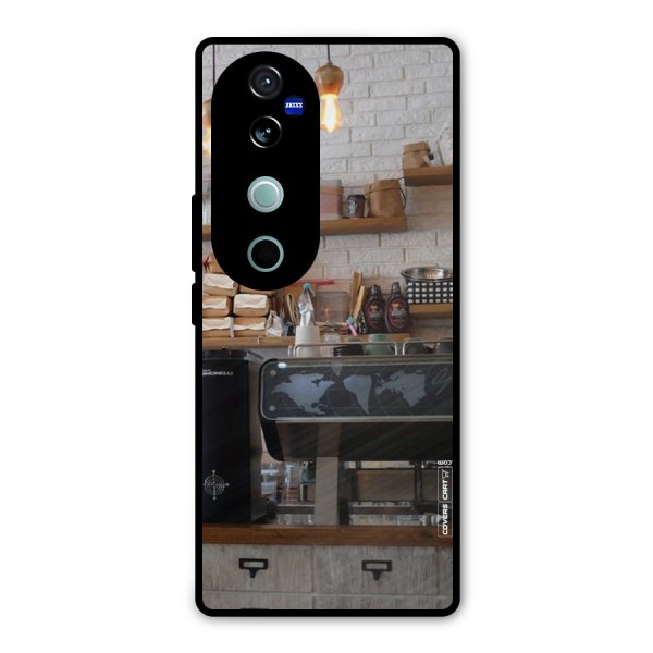 Fresh Brews Metal Back Case for Vivo V40