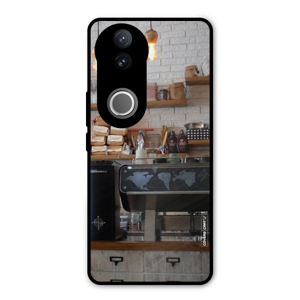 Fresh Brews Metal Back Case for Vivo V50e