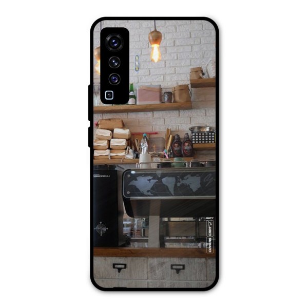 Fresh Brews Metal Back Case for Vivo X50