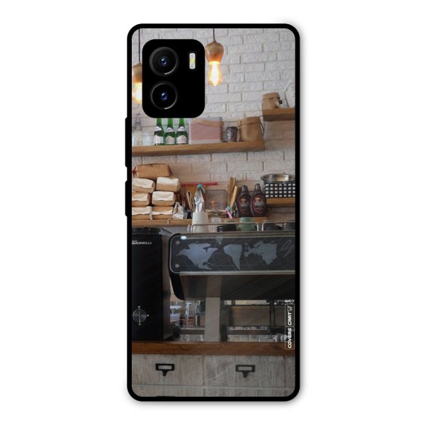 Fresh Brews Metal Back Case for Vivo Y15s