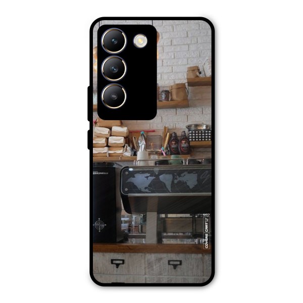 Fresh Brews Metal Back Case for Vivo Y200e