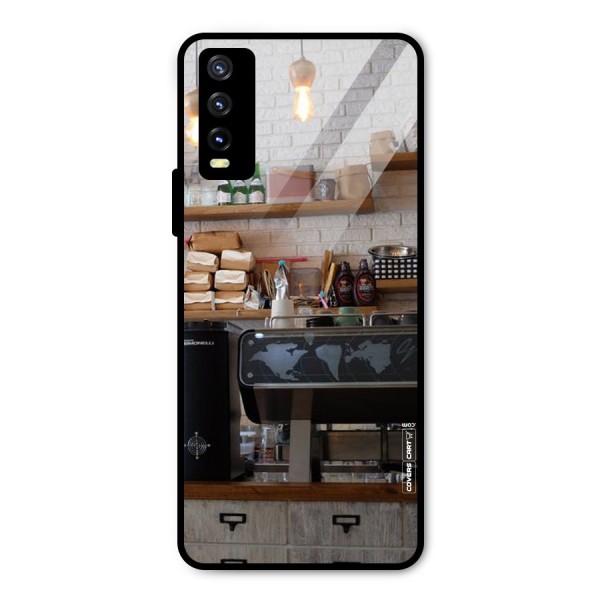 Fresh Brews Metal Back Case for Vivo Y20i