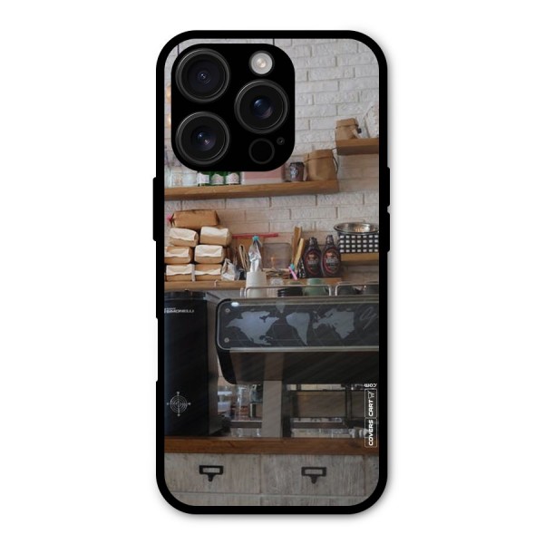 Fresh Brews Metal Back Case for iPhone 16 Pro
