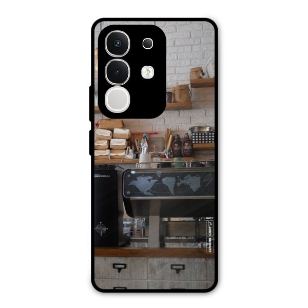 Fresh Brews Metal Back Case for iQOO Z10x