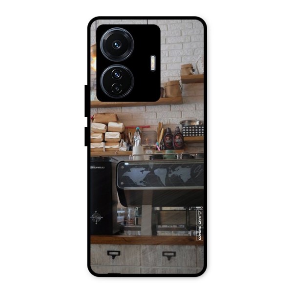 Fresh Brews Metal Back Case for iQOO Z6