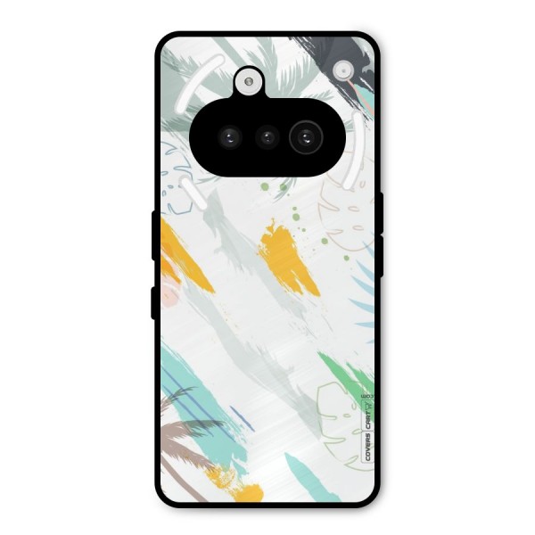 Fresh Colors Splash Metal Back Case for Nothing Phone 3a