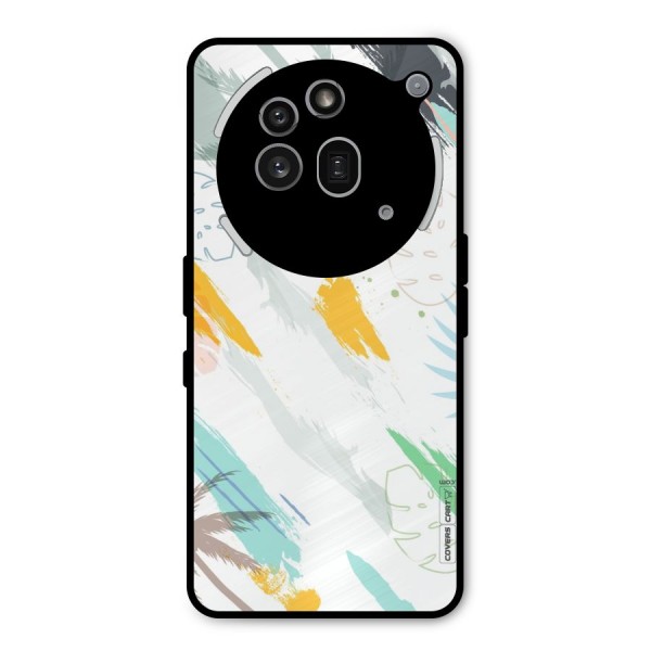 Fresh Colors Splash Metal Back Case for Nothing Phone 3a Pro