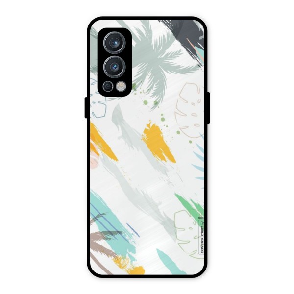 Fresh Colors Splash Metal Back Case for OnePlus Nord 2 5G