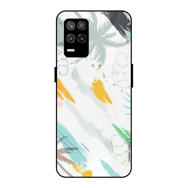Fresh Colors Splash Metal Back Case for Realme 9 5G