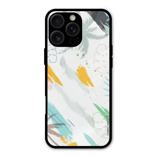 Fresh Colors Splash Metal Back Case for iPhone 16 Pro Max