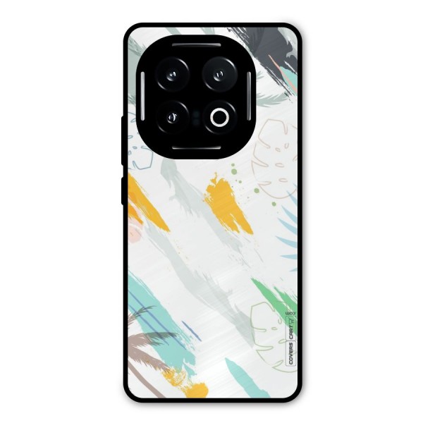 Fresh Colors Splash Metal Back Case for iQOO 13