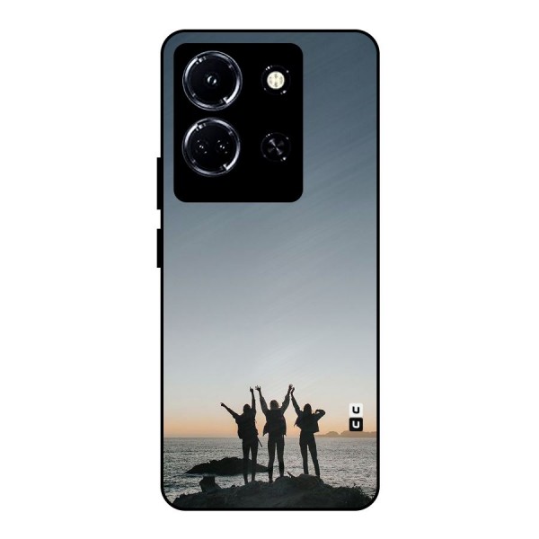 Friendship Metal Back Case for Infinix Note 30 5G