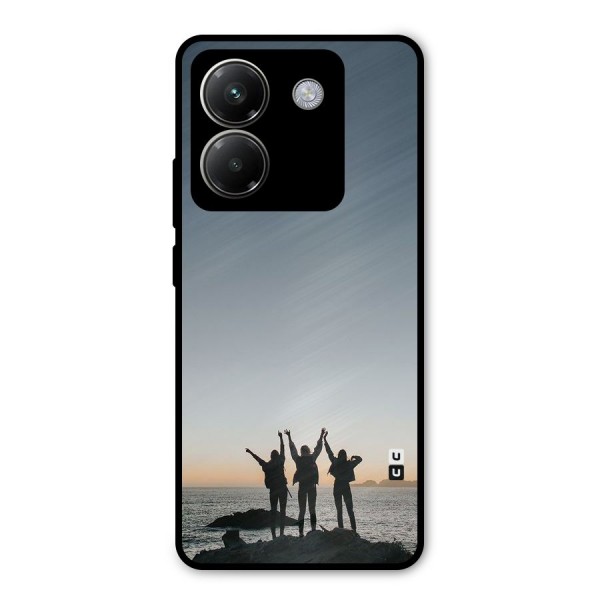 Friendship Metal Back Case for Poco M7 Pro 5G