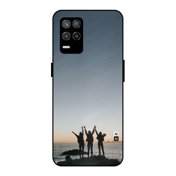 Friendship Metal Back Case for Realme 9 5G