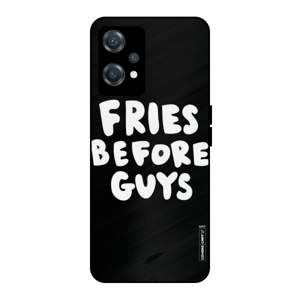 Fries Always Metal Back Case for OnePlus Nord CE 2 Lite 5G