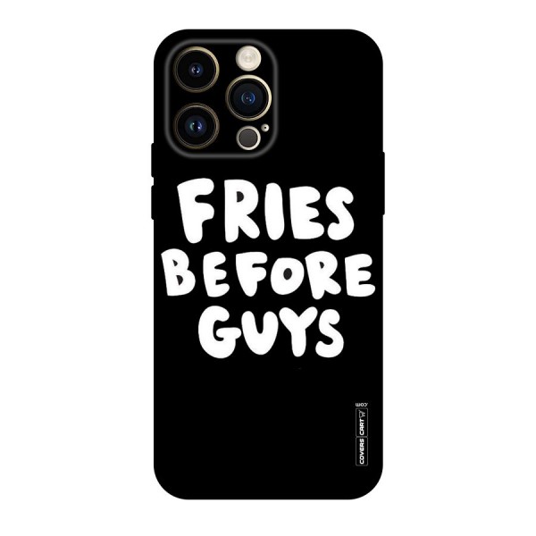 Fries Always Original Polycarbonate Back Case for iPhone 14 Pro Max