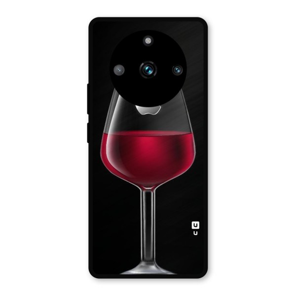 Fruit Printed Design Metal Back Case for Realme 11 Pro Plus
