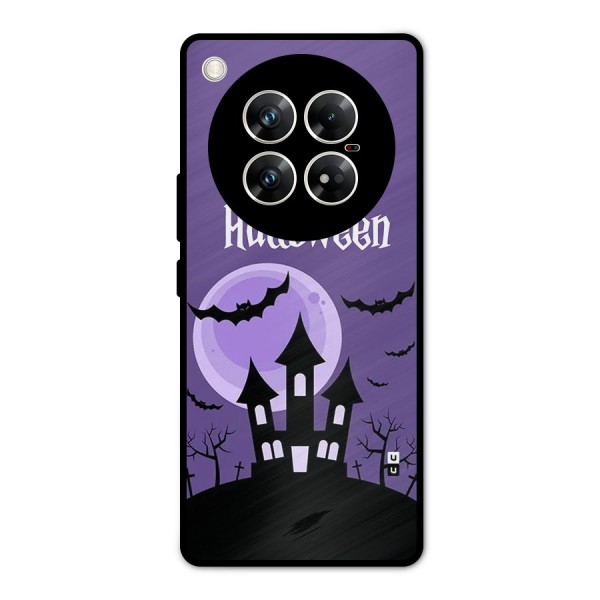Fun Halloween Metal Back Case for Infinix Zero 40 5G
