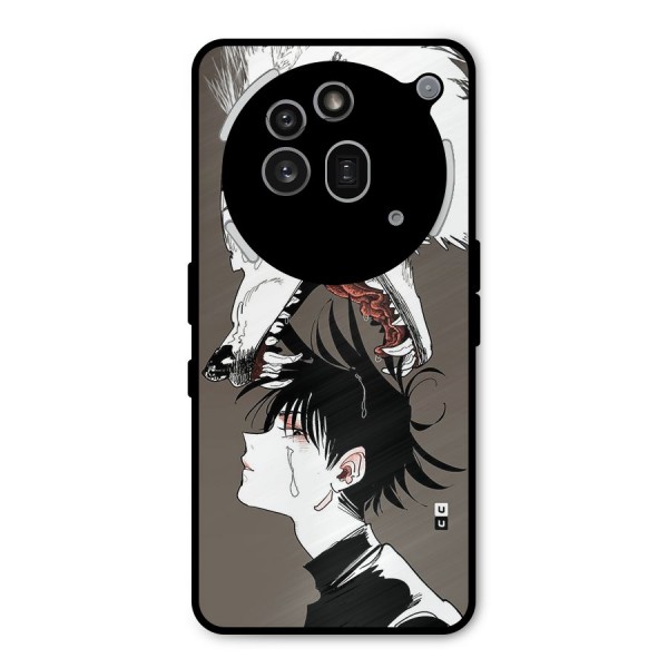 Fushiguro Demon Dog Metal Back Case for Nothing Phone 3a Pro