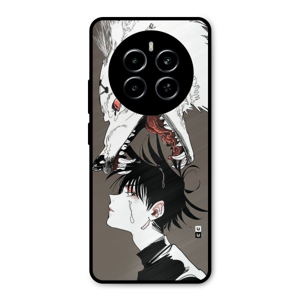 Fushiguro Demon Dog Metal Back Case for Realme P1