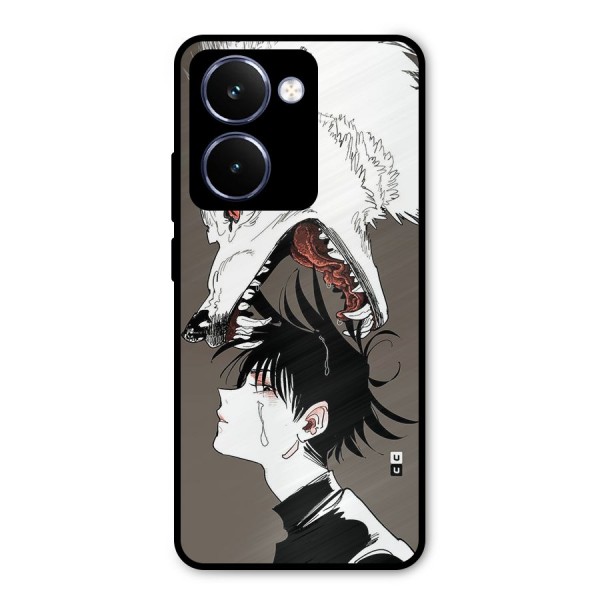 Fushiguro Demon Dog Metal Back Case for Realme P3 Ultra