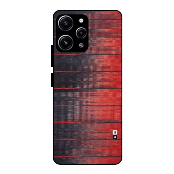 Fusion Shade Glass Back Case for Redmi 12 4G