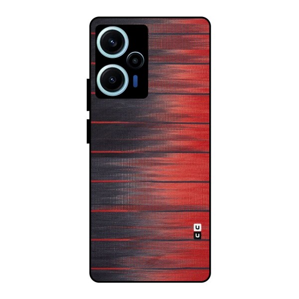 Fusion Shade Metal Back Case for Poco F5