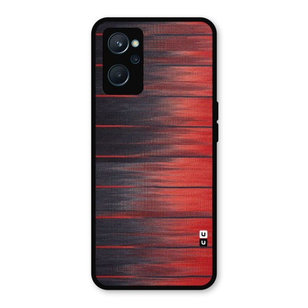 Fusion Shade Metal Back Case for Realme 9i