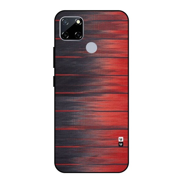 Fusion Shade Metal Back Case for Realme Narzo 30A
