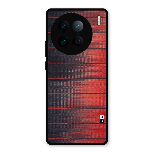 Fusion Shade Metal Back Case for Vivo X90 Pro
