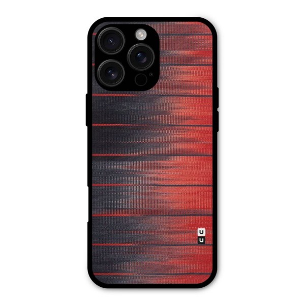 Fusion Shade Metal Back Case for iPhone 16 Pro Max