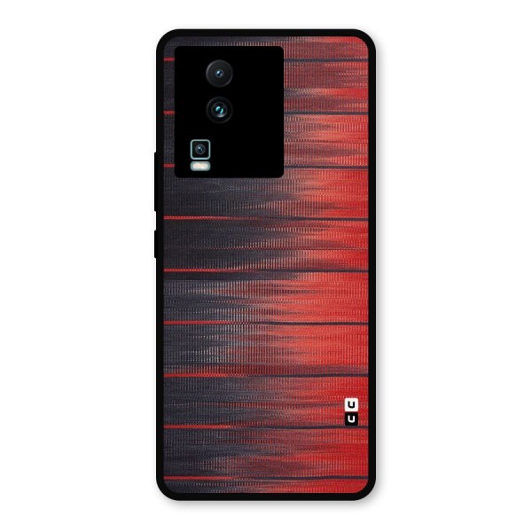 Fusion Shade Metal Back Case for iQOO Neo 7