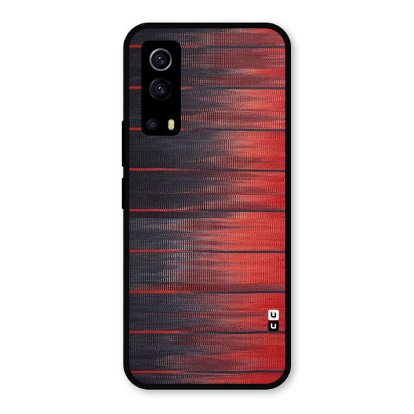 Fusion Shade Metal Back Case for iQOO Z3