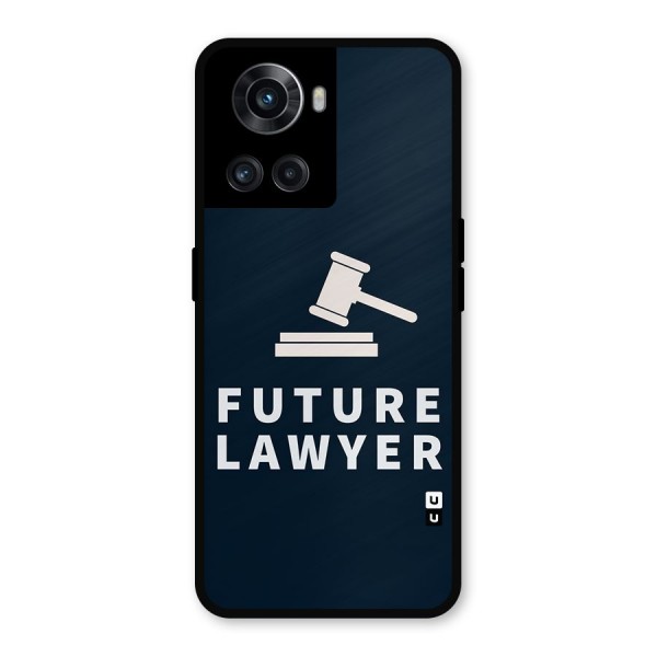 Future Lawyer Metal Back Case for OnePlus 10R