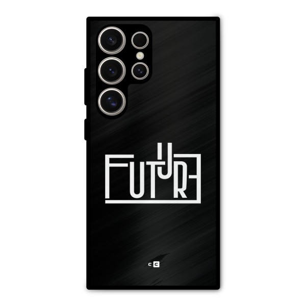 Future Type Metal Back Case for Galaxy S24 Ultra