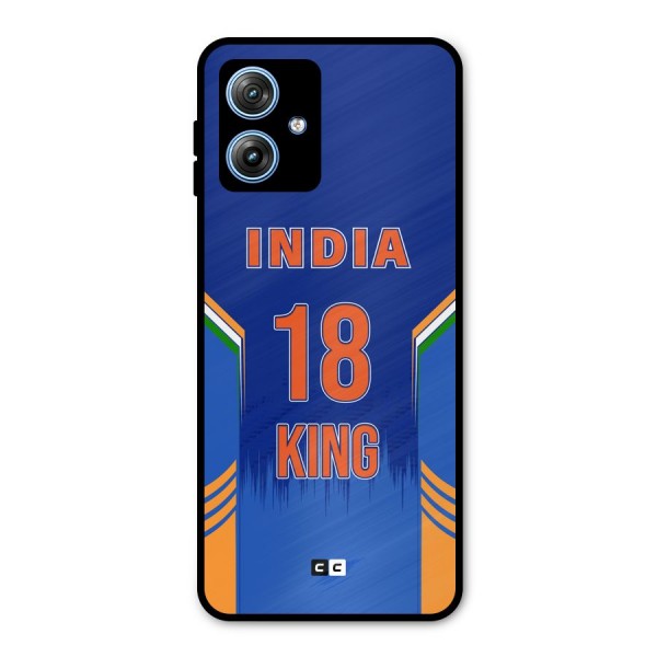 GOAT KING Metal Back Case for Moto G54