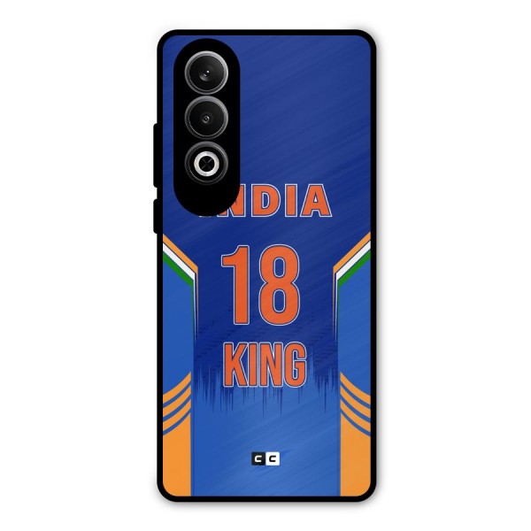 GOAT KING Metal Back Case for OnePlus Nord CE4