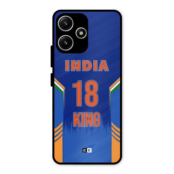GOAT KING Metal Back Case for Redmi 12 5G